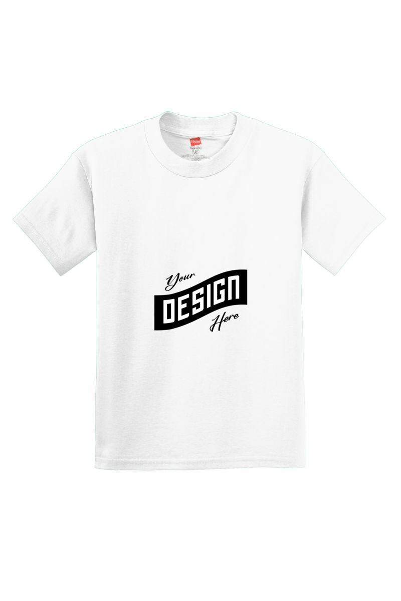Hanes ®  - Youth Authentic 100%  Cotton T-Shirt