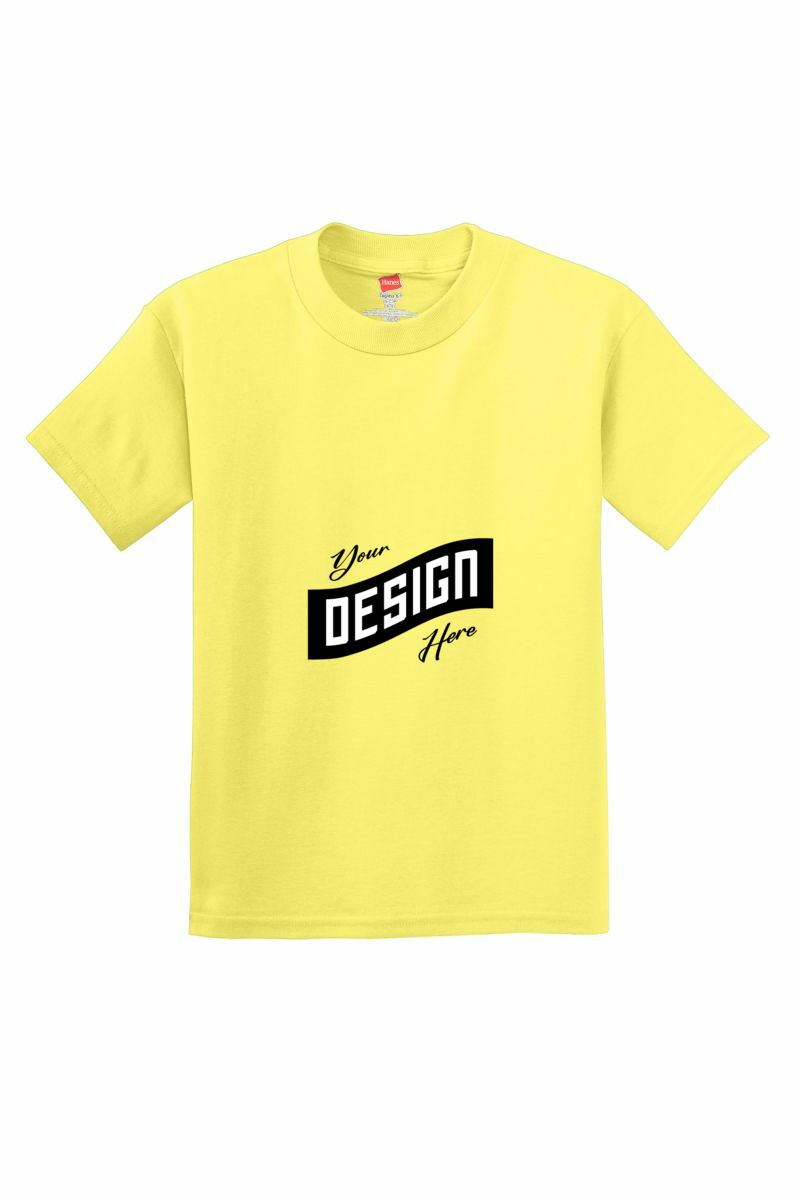 Hanes ®  - Youth Authentic 100%  Cotton T-Shirt