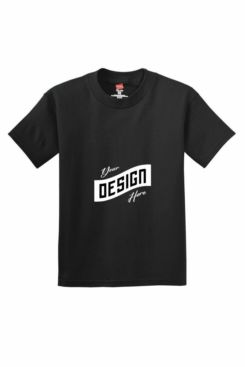 Hanes ®  - Youth Authentic 100%  Cotton T-Shirt