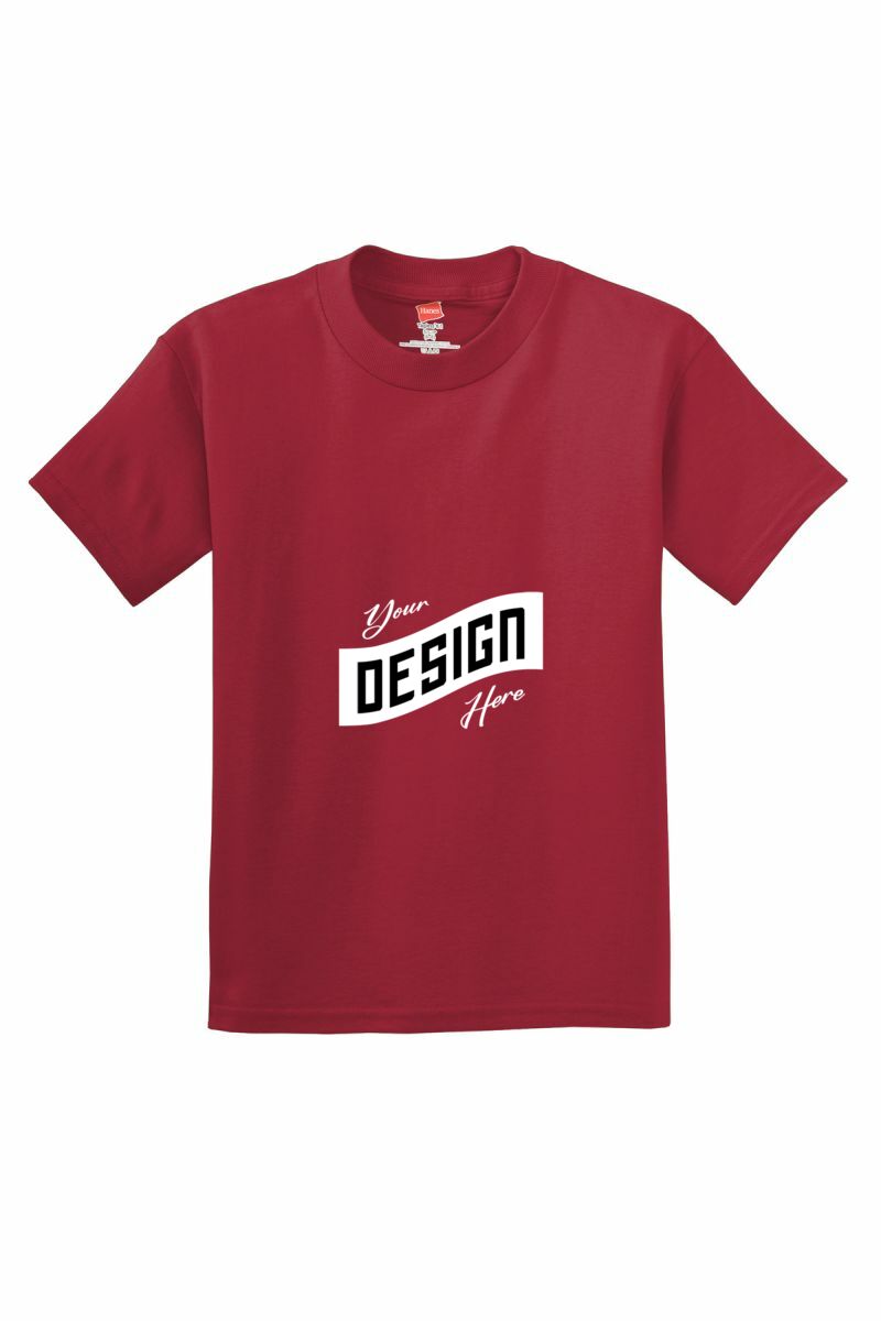 Hanes ®  - Youth Authentic 100%  Cotton T-Shirt