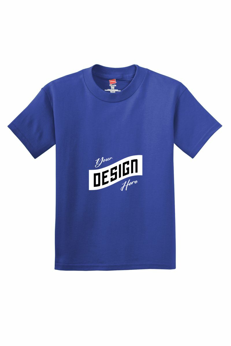 Hanes ®  - Youth Authentic 100%  Cotton T-Shirt