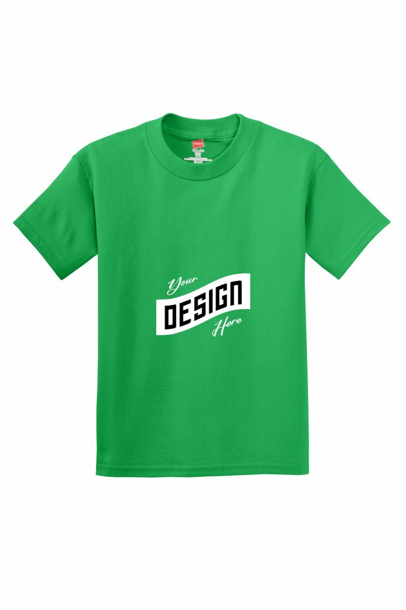 Hanes ®  - Youth Authentic 100%  Cotton T-Shirt