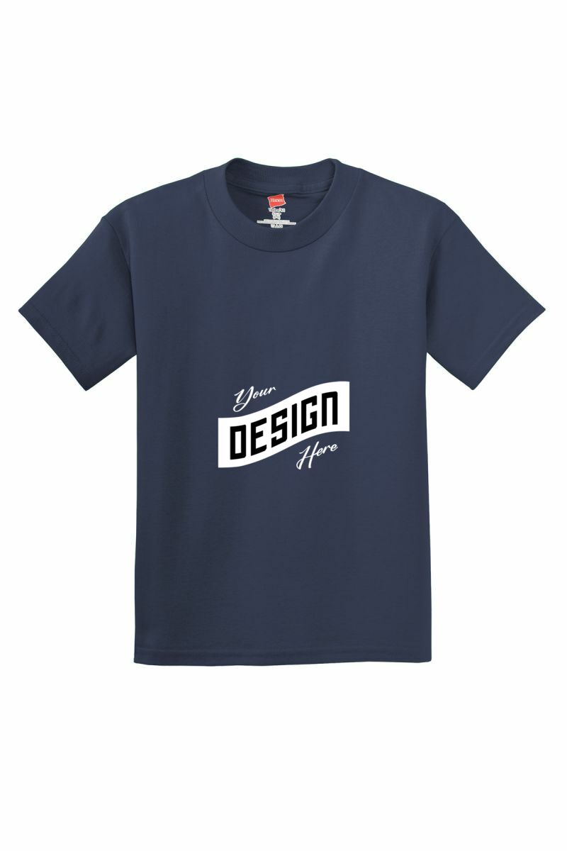 Hanes ®  - Youth Authentic 100%  Cotton T-Shirt