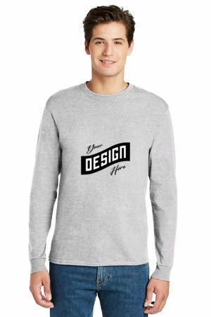 Hanes ® - Authentic 100% Cotton Long Sleeve T-Shirt
