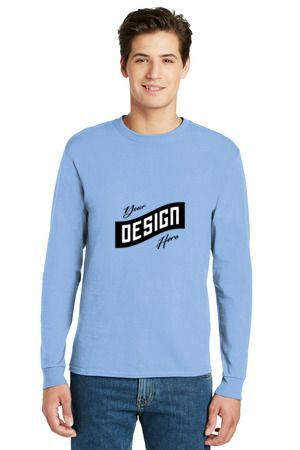 Hanes ® - Authentic 100% Cotton Long Sleeve T-Shirt