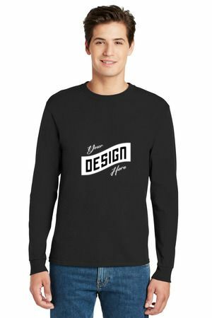 Hanes ® - Authentic 100% Cotton Long Sleeve T-Shirt