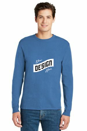 Hanes ® - Authentic 100% Cotton Long Sleeve T-Shirt