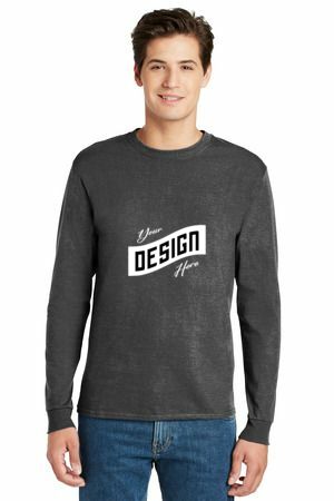 Hanes ® - Authentic 100% Cotton Long Sleeve T-Shirt