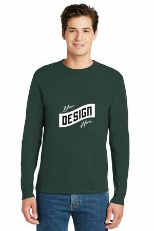 Hanes ® - Authentic 100% Cotton Long Sleeve T-Shirt
