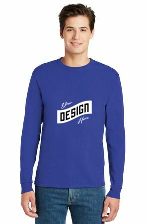 Hanes ® - Authentic 100% Cotton Long Sleeve T-Shirt