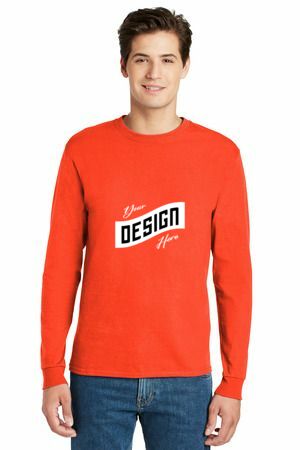 Hanes ® - Authentic 100% Cotton Long Sleeve T-Shirt