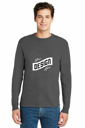 Hanes ® - Authentic 100% Cotton Long Sleeve T-Shirt