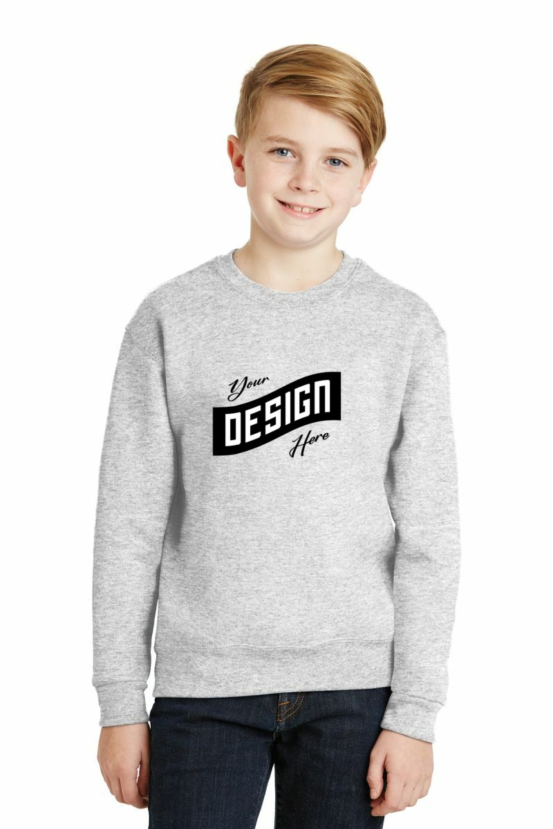 Jerzees ® - Youth NuBlend ® Crewneck Sweatshirt