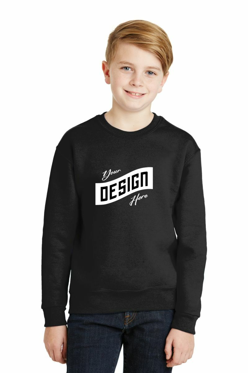 Jerzees ® - Youth NuBlend ® Crewneck Sweatshirt