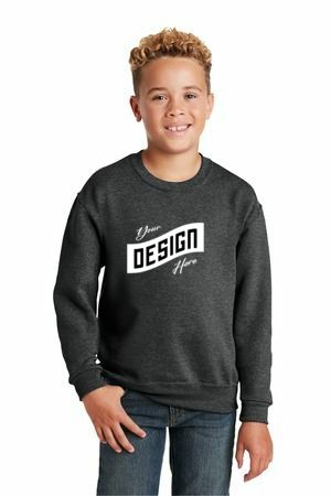 Jerzees ® - Youth NuBlend ® Crewneck Sweatshirt