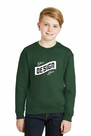 Jerzees ® - Youth NuBlend ® Crewneck Sweatshirt