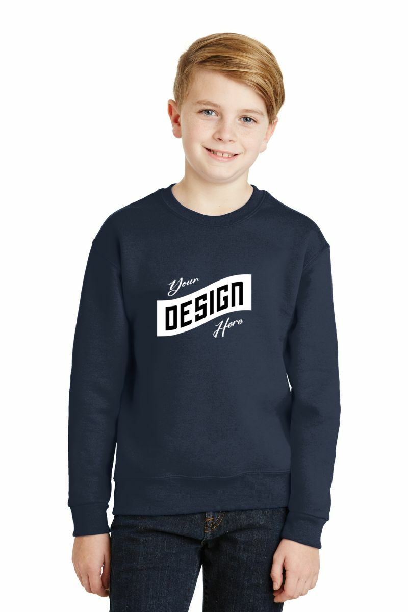 Jerzees ® - Youth NuBlend ® Crewneck Sweatshirt