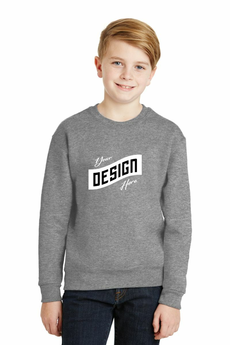 Jerzees ® - Youth NuBlend ® Crewneck Sweatshirt