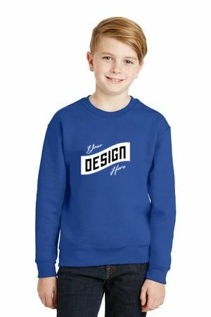 Jerzees ® - Youth NuBlend ® Crewneck Sweatshirt