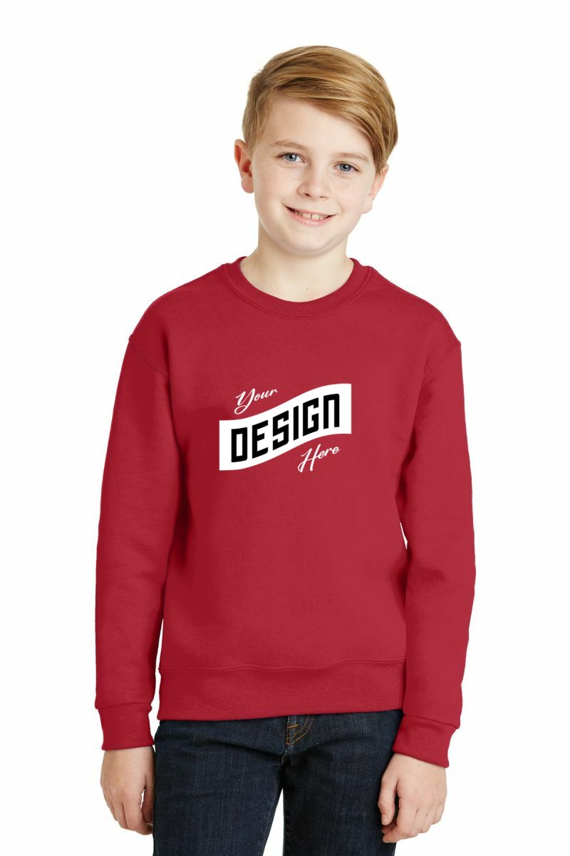 Jerzees ® - Youth NuBlend ® Crewneck Sweatshirt