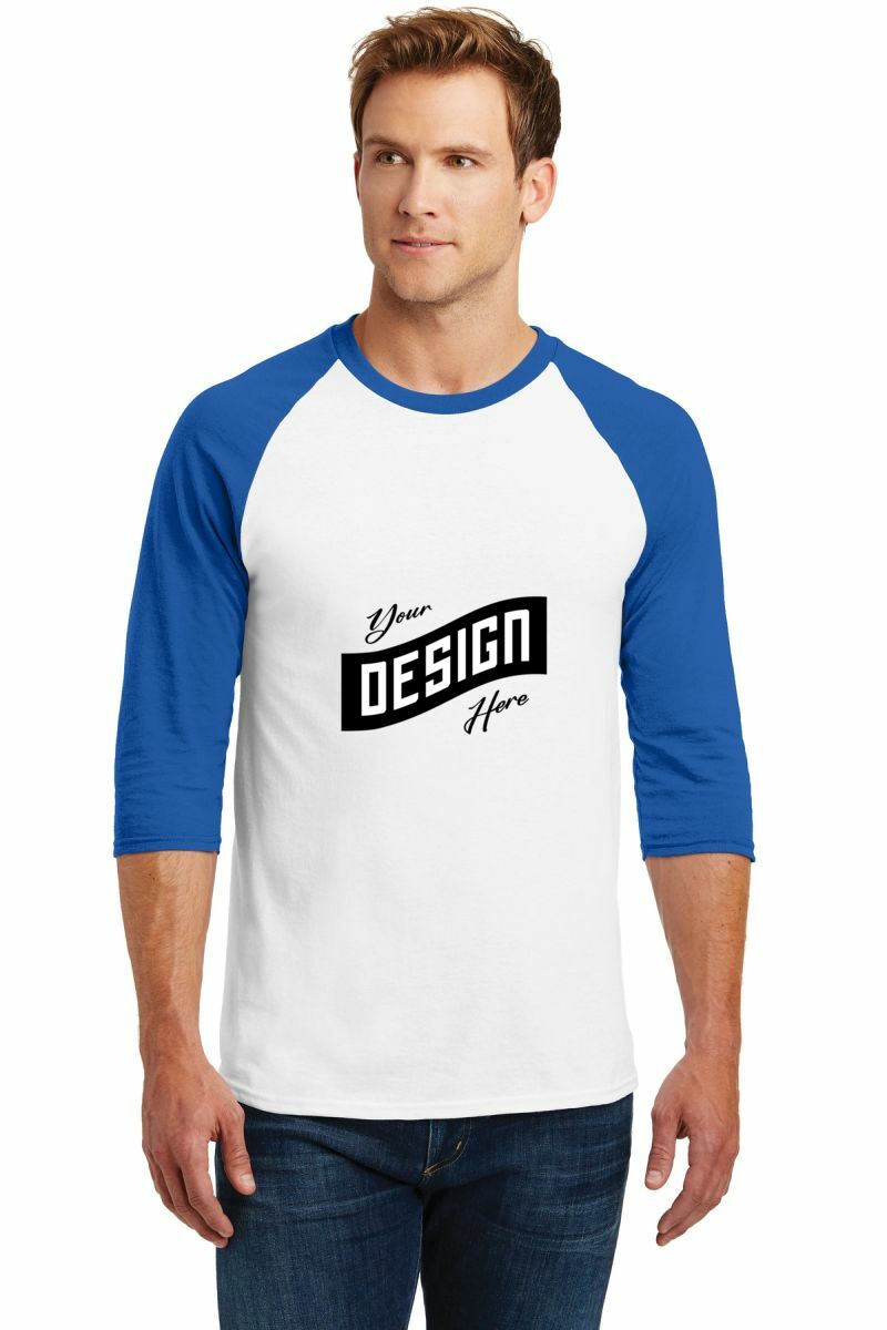 Gildan ®  Heavy Cotton ™  3/4-Sleeve Raglan T-Shirt