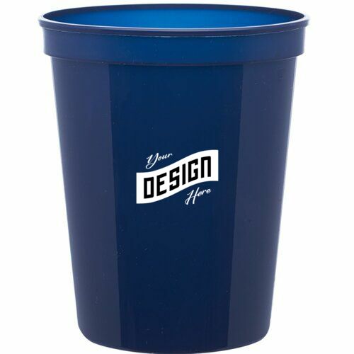 Stadium Cups W/ Custom Logo USA Made 16 Oz