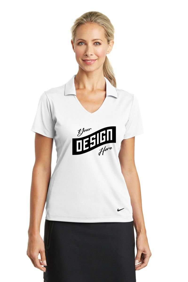 Nike Women's Dri-FIT Vertical Mesh Polo