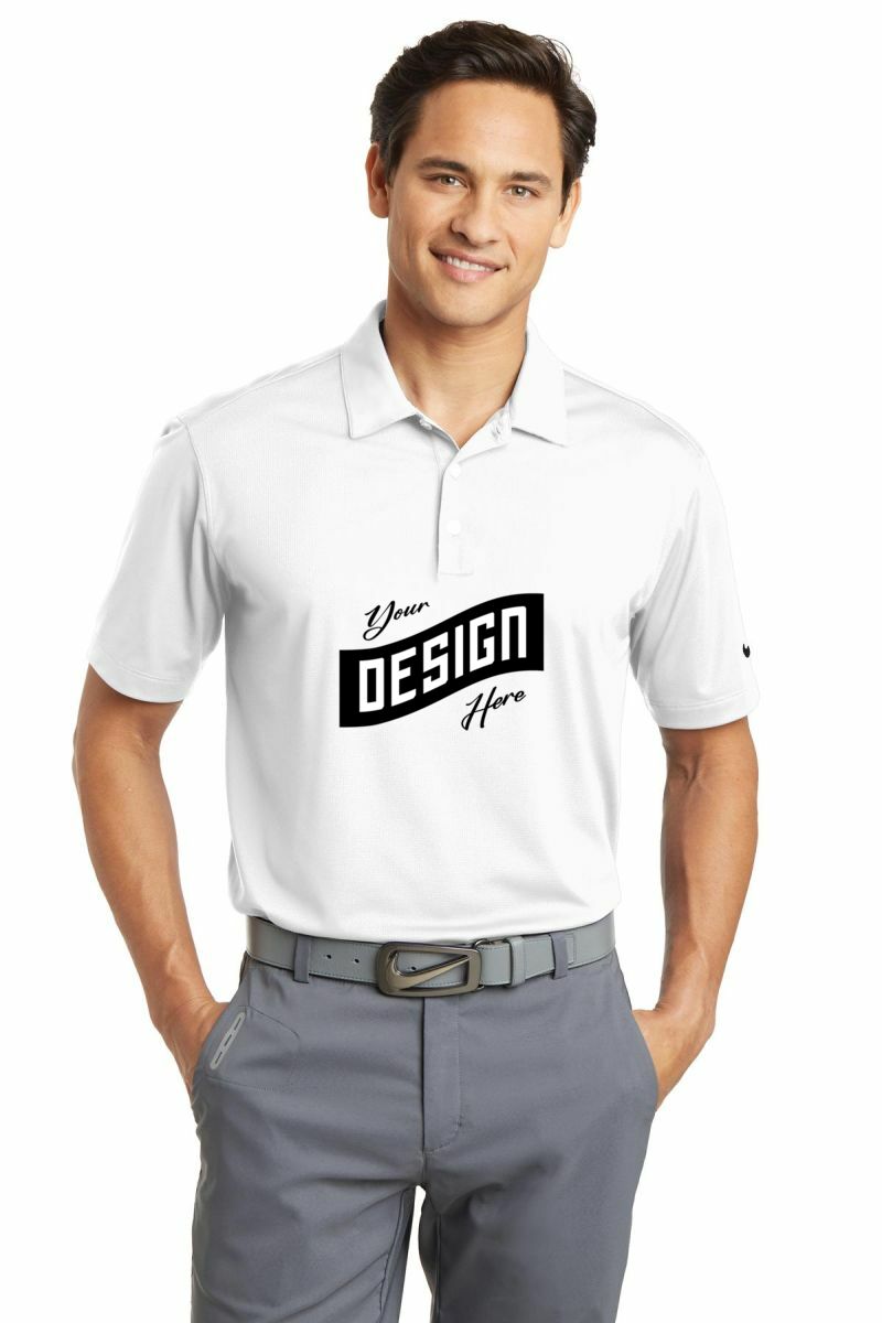 Nike Dri-FIT Vertical Mesh Polo
