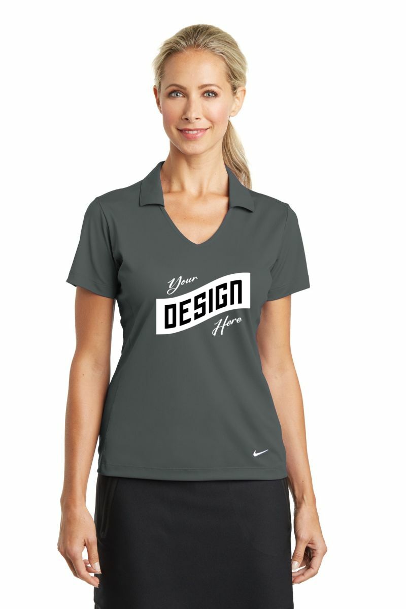 Nike Women's Dri-FIT Vertical Mesh Polo