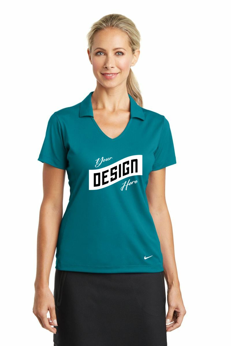 Nike Women's Dri-FIT Vertical Mesh Polo