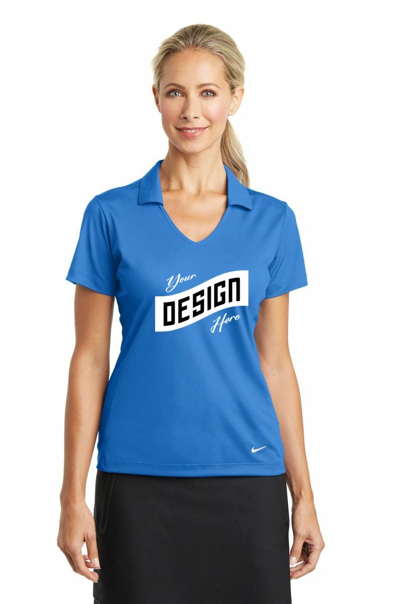 Nike Women's Dri-FIT Vertical Mesh Polo