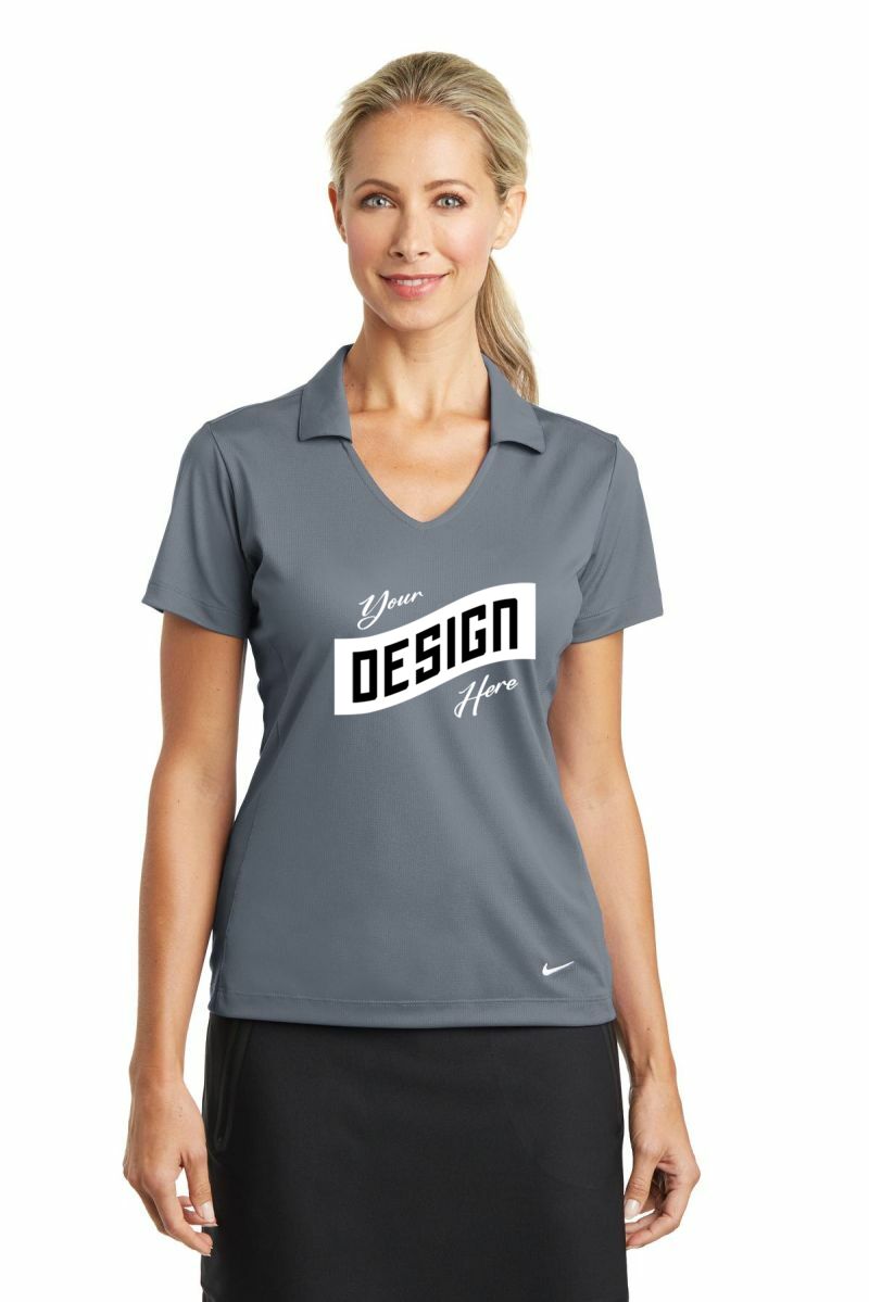 Nike Women's Dri-FIT Vertical Mesh Polo