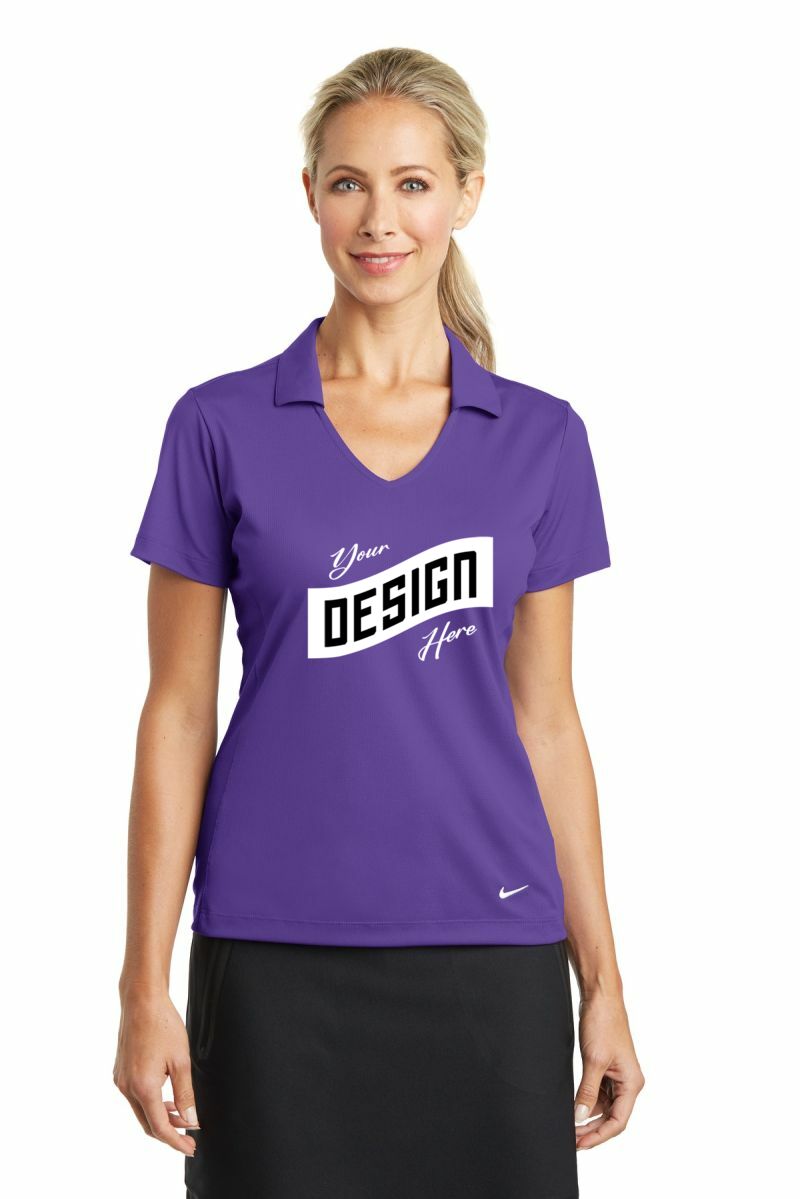 Nike Women's Dri-FIT Vertical Mesh Polo