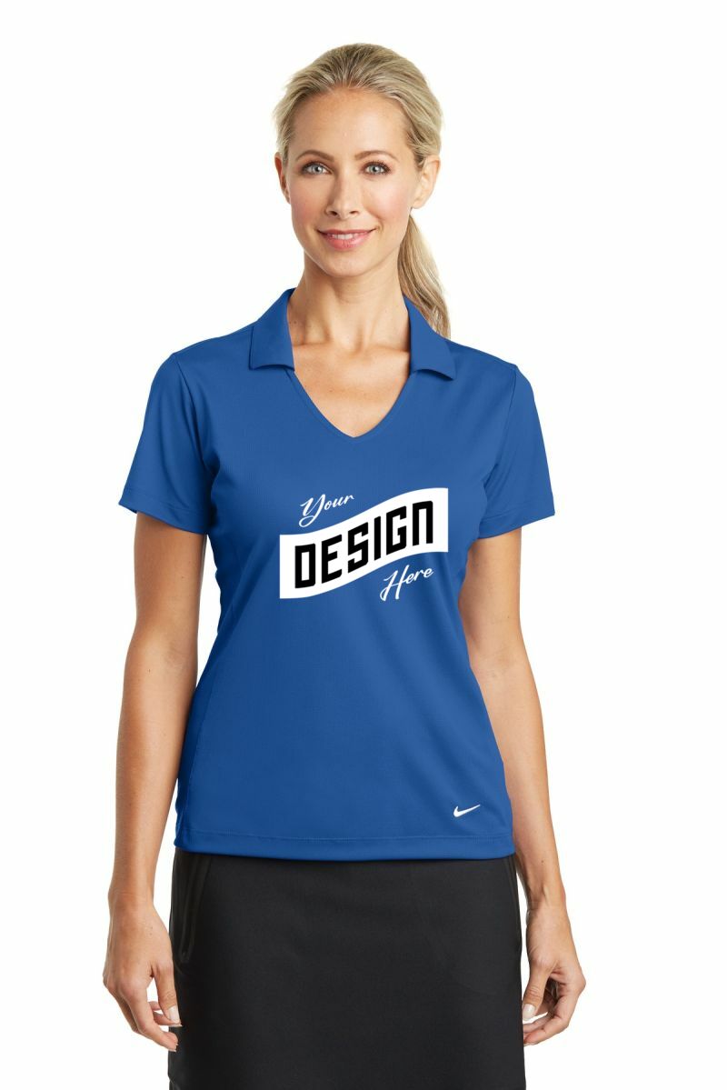 Nike Women's Dri-FIT Vertical Mesh Polo