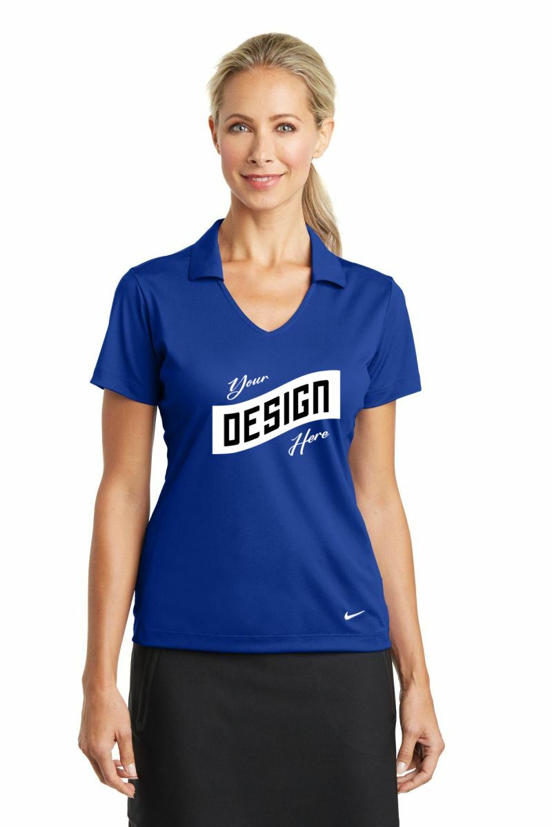 Nike Women's Dri-FIT Vertical Mesh Polo