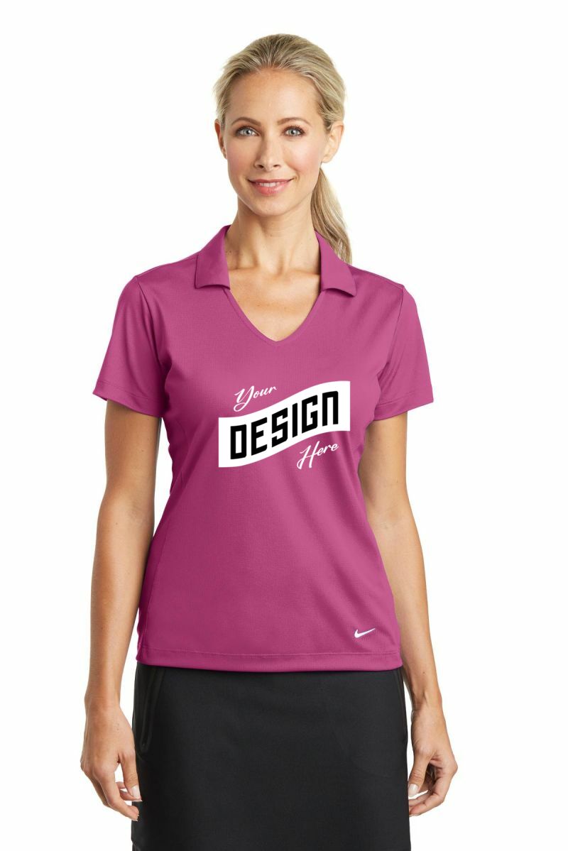 Nike Women's Dri-FIT Vertical Mesh Polo