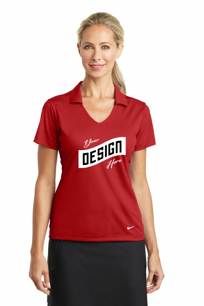 Nike Women's Dri-FIT Vertical Mesh Polo