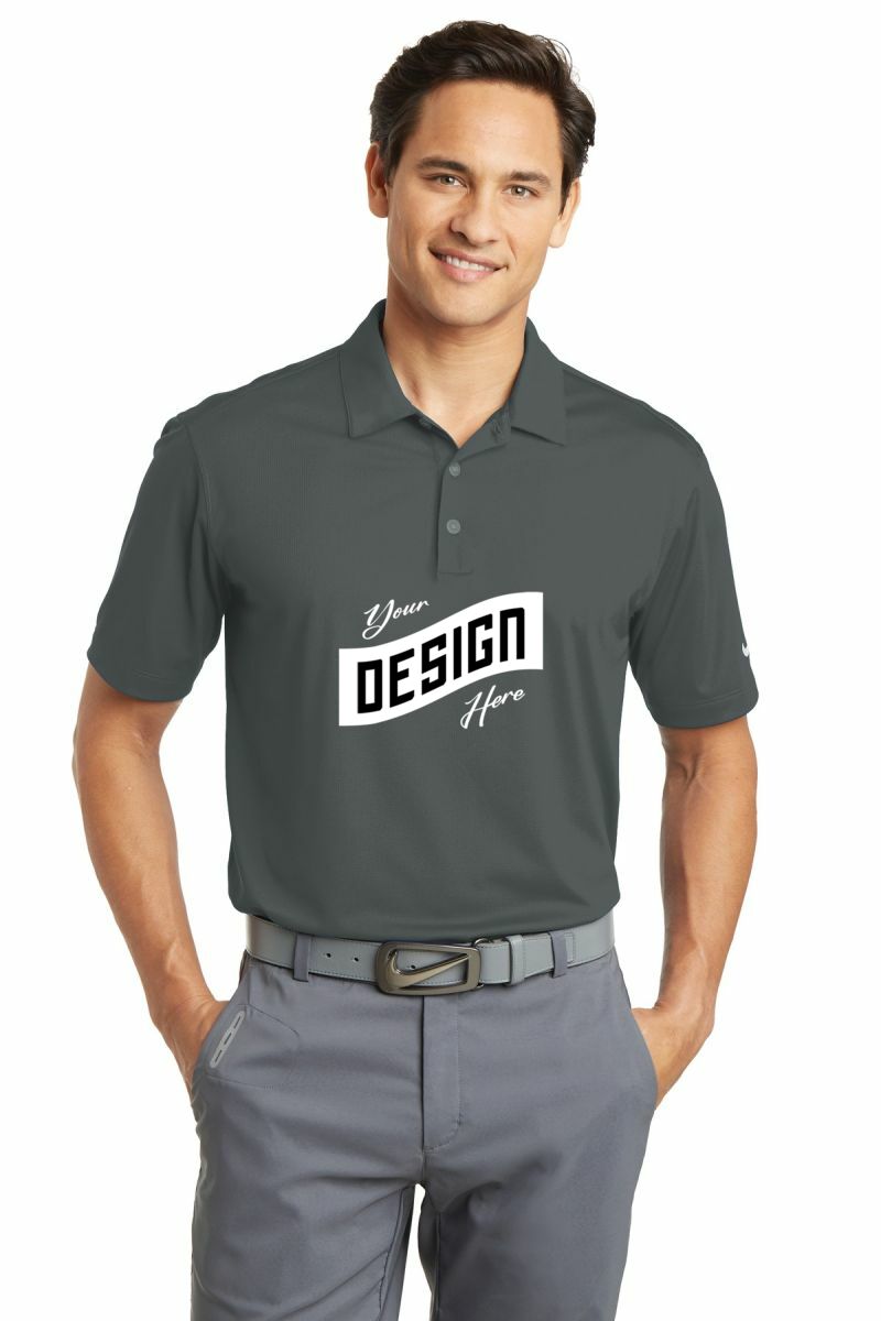 Nike Dri-FIT Vertical Mesh Polo