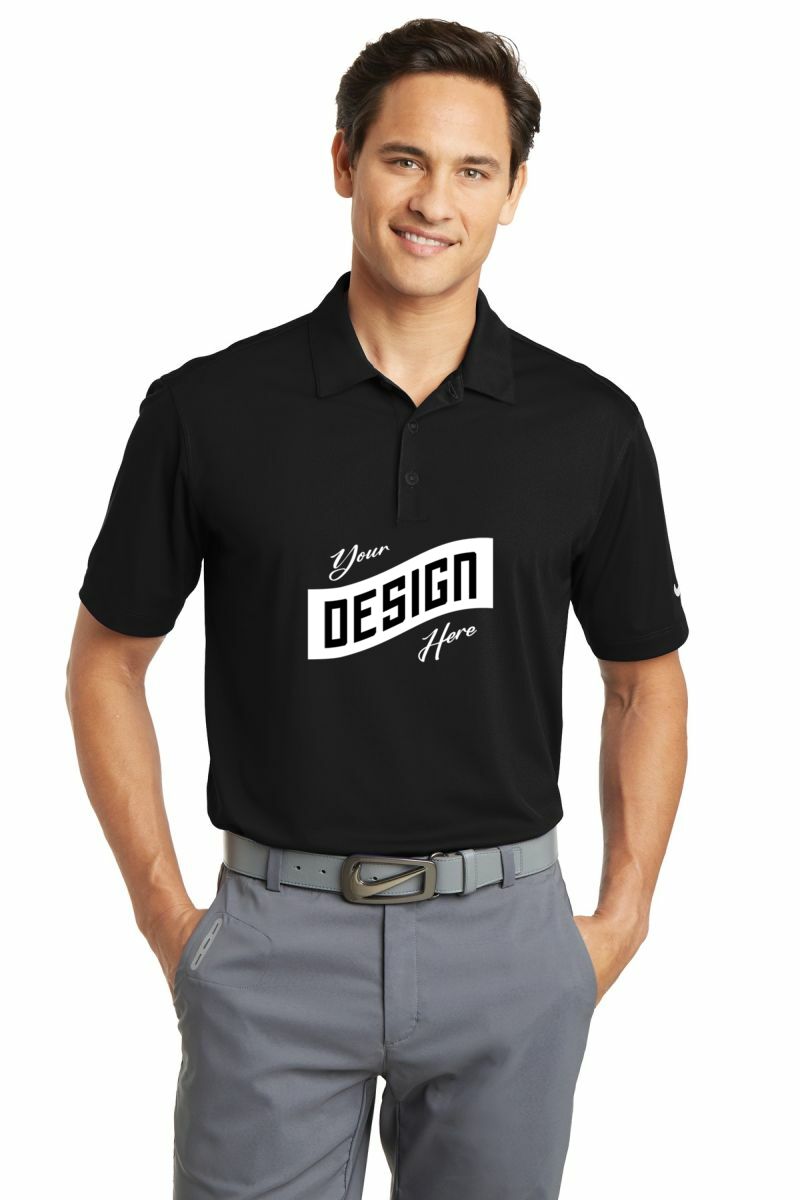 Nike Dri-FIT Vertical Mesh Polo