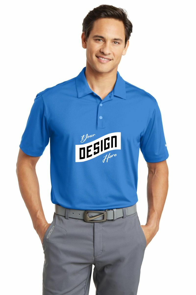 Nike Dri-FIT Vertical Mesh Polo