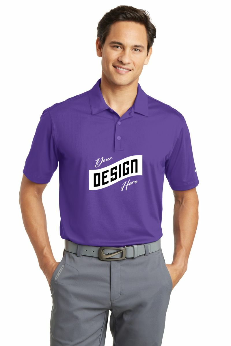 Nike Dri-FIT Vertical Mesh Polo