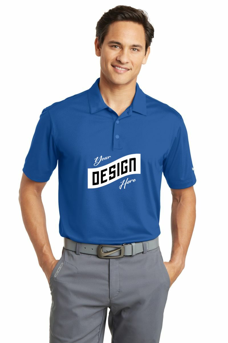 Nike Dri-FIT Vertical Mesh Polo