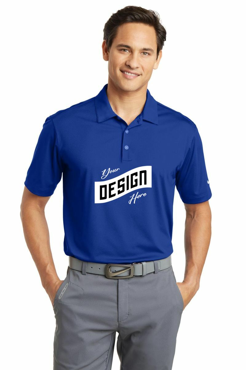 Nike Dri-FIT Vertical Mesh Polo