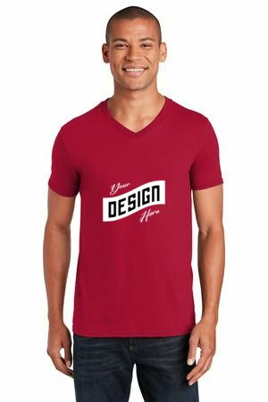 Gildan Softstyle ® V-Neck T-Shirt