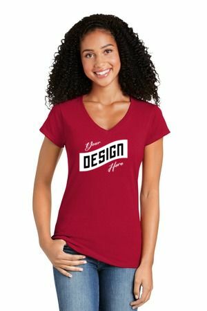 Gildan Softstyle ®  Women's Fit V-Neck T-Shirt