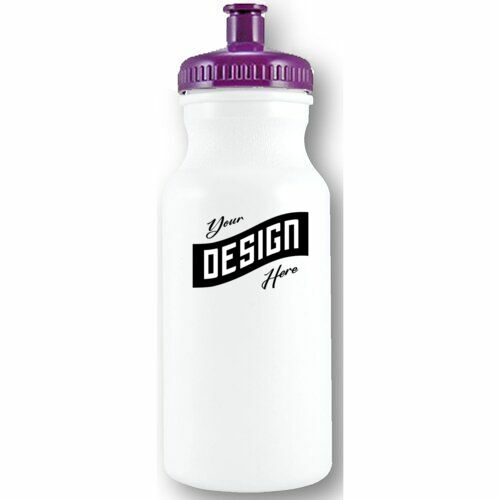 Bike Plastic Water Bottle USA Made 20 Oz