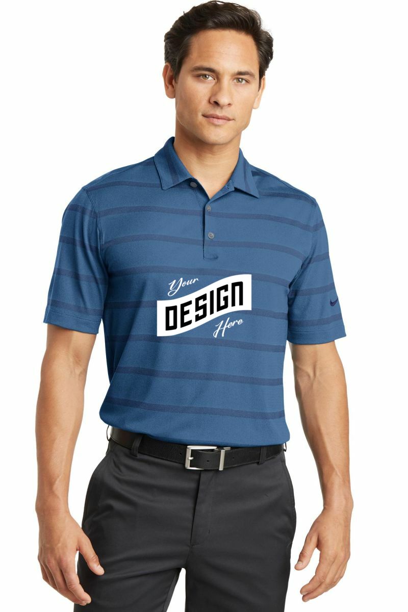 Nike Dri-FIT Fade Stripe Polo