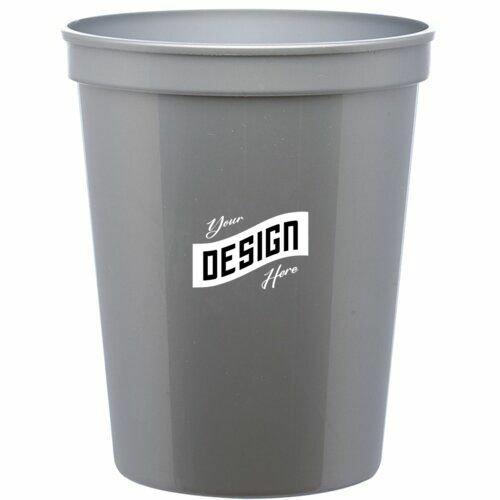 Stadium Cups W/ Custom Logo USA Made 16 Oz