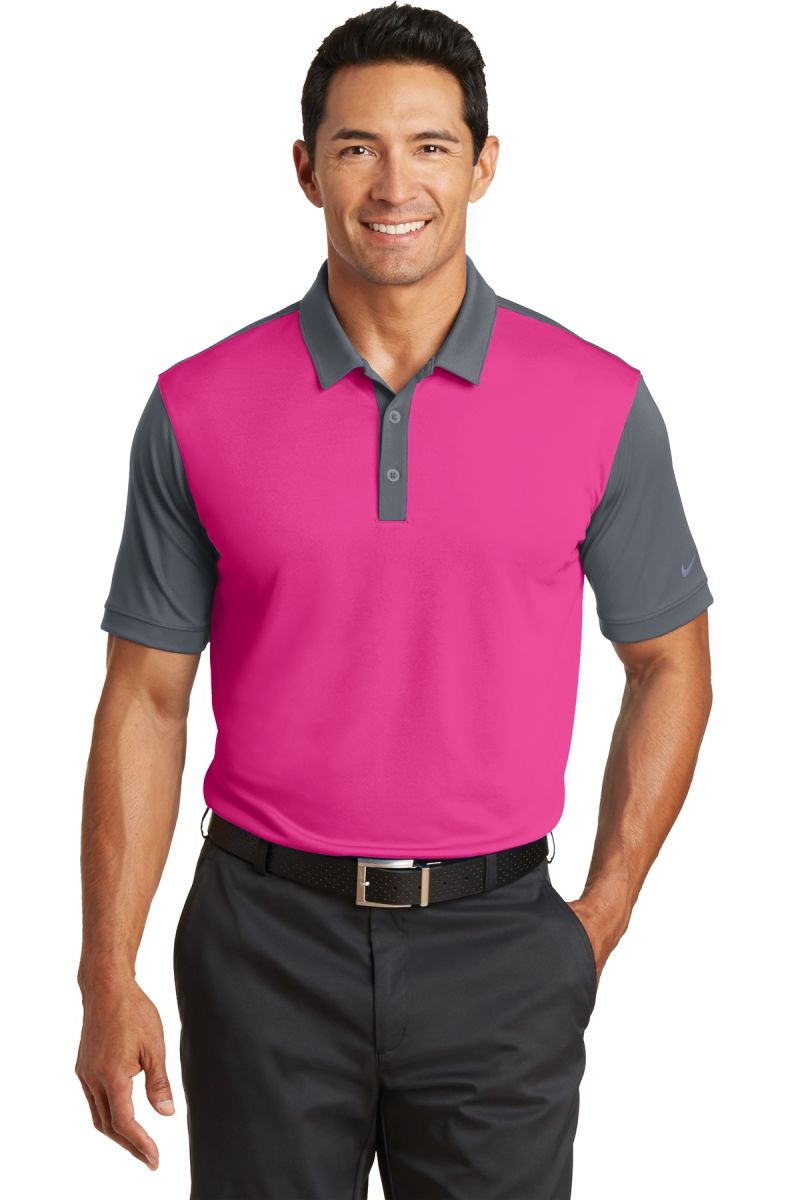  DISCONTINUED  Nike Dri-FIT Colorblock Icon Modern Fit Polo