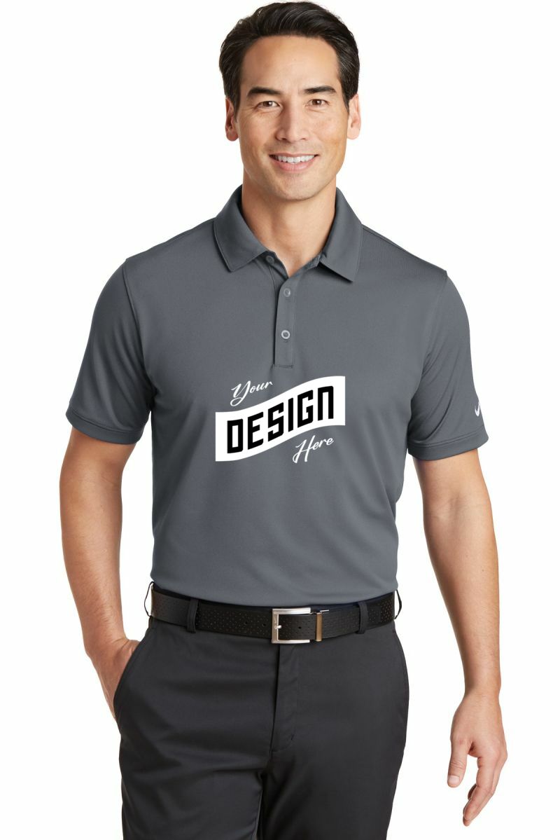 Nike Dri-FIT Solid Icon Pique Modern Fit Polo
